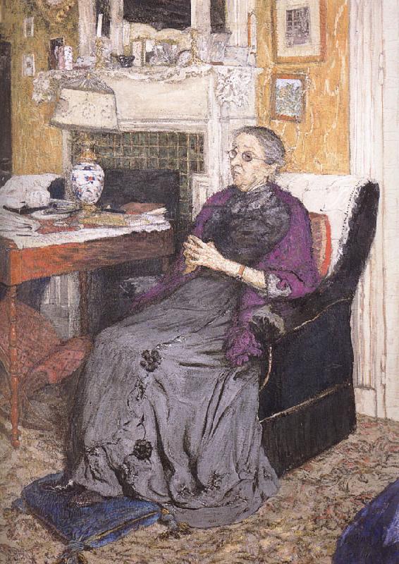 Edouard Vuillard KaiPuFu Mrs